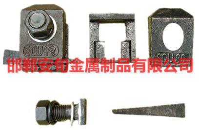  缩小型焊接压轨器、压轨器